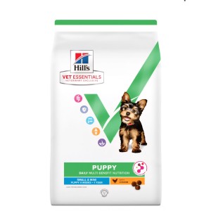 غذای خشک توله سگ نژاد کوچک هیلز مدل Multi Benefit وزن 2 کیلوگرم