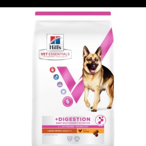 غذای خشک سگ نژاد بزرگ هیلز مدل Digestion+ وزن 14 کیلوگرم