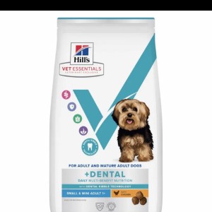 غذای خشک سگ نژاد کوچک هیلز مدل Dental+ وزن 2 کیلوگرم