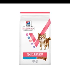 غذای خشک سگ نژاد کوچک هیلز مدل Multi Benefit وزن 2 کیلوگرم