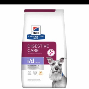 غذای خشک سگ هیلز مدل Digestive Care I/D کم چرب وزن 1.5 کیلوگرم