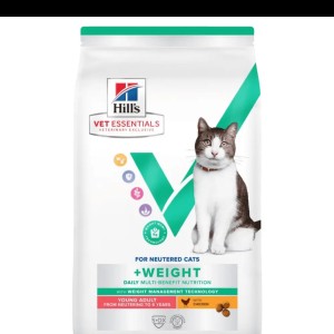 غذای خشک گربه عقیم شده هیلز مدل Weight+ وزن 1.5 کیلوگرم