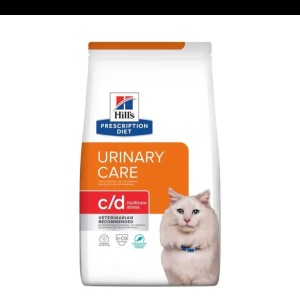 غذای خشک گربه هیلز مدل Urinary Care Stress با طعم ماهی وزن 1.5 کیلوگرم