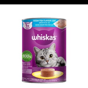 کنسرو پته گربه ویسکاس با طعم ماهی اقیانوس وزن 400 گرم