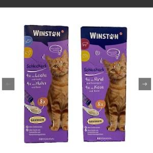 بسته بستنی گربه وینستون Winstone Pack مجموعه 2 عددی