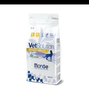 غذای خشک گربه مونژه مدل یورینری اگزالات _ ۱.۵ کیلوگرم