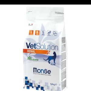 غذای خشک گربه رنال مونژه – Monge Cat Renal Feline – وزن ۱.۵ کیلوگرم