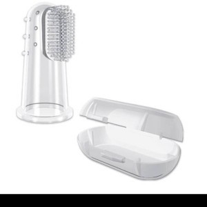 مسواک انگشتی سیلیکونی با جعبه