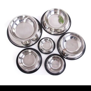 ظرف استیل ساده