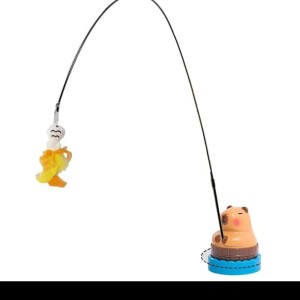 اسباب بازی گربه خرس و ماهی چرخان