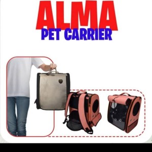 کیف حمل طلق دار مدل آلما