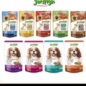 پوچ سگ جرهای در 11 طعم جذاب