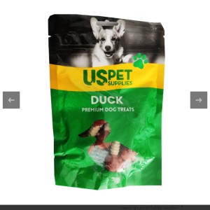 تشویقی نرم ضد پلاک های دندانی تهیه شده از گوشت اردک مناسب برای آموزش و تربیت مناسب سگ های بالغ از تمام نژادها پروتئین 20٪ / چربی 5 ٪‌ / فیبر 1٪ / خاکستر ۵٪ / رطوبت 18٪