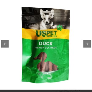 تشویقی نرم ضد پلاک های دندانی تهیه شده از گوشت اردک مناسب برای آموزش و تربیت مناسب سگ های بالغ از تمام نژادها پروتئین 20٪ / چربی 5 ٪‌ / فیبر 1٪ / خاکستر ۵٪ / رطوبت 18٪