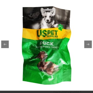 تشویقی نرم ضد پلاک های دندانی تهیه شده از گوشت اردک مناسب برای آموزش و تربیت مناسب سگ های بالغ از تمام نژادها پروتئین 20٪ / چربی 5 ٪‌ / فیبر 1٪ / خاکستر ۵٪ / رطوبت 18٪