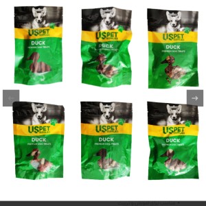 تشویقی نرم ضد پلاک های دندانی تهیه شده از گوشت اردک مناسب برای آموزش و تربیت مناسب سگ های بالغ از تمام نژادها پروتئین 20٪ / چربی 5 ٪‌ / فیبر 1٪ / خاکستر ۵٪ / رطوبت 18٪