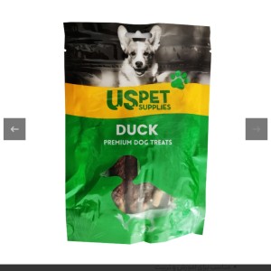 تشویقی نرم ضد پلاک های دندانی تهیه شده از گوشت اردک مناسب برای آموزش و تربیت مناسب سگ های بالغ از تمام نژادها پروتئین 20٪ / چربی 5 ٪‌ / فیبر 1٪ / خاکستر ۵٪ / رطوبت 18٪