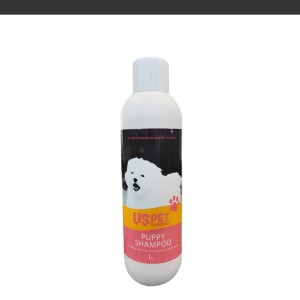 شامپو توله سگ یو اس پت USPet Puppy Shampoo حجم 1000 میلی لیتر