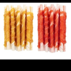 تشویقی سگ فلورایدی با دورپیچ 500 گرمی