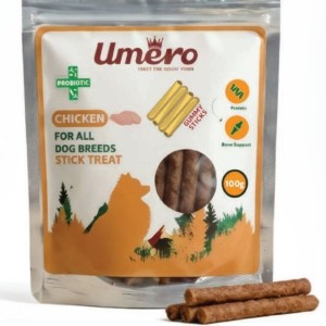 اومرو umero تشویقی سگ مدل مدادی پاستیلی 100 گرمی