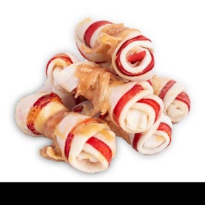 تشویقی یو اس پت مدل دو سر گره 100 گرمی