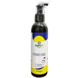 اگروفیت (Agro Fit) - روغن ماهی 🔸️بسیار خوش خوراک 🔹️محصول هلند 🔸️ 200 میل