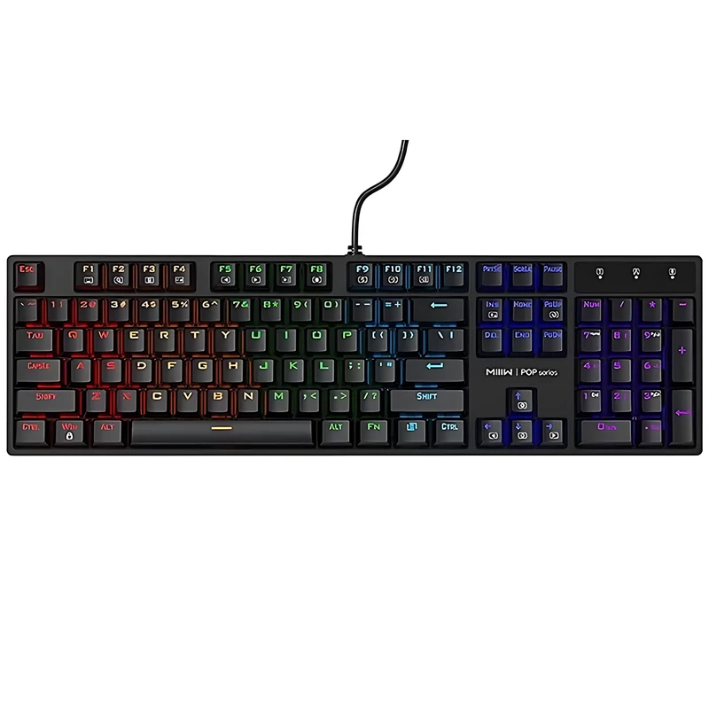 کیبورد مکانیکی گیمینگ سیمی USB میوو شیائومی K1040