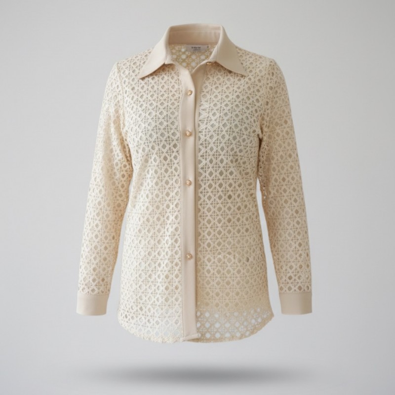 شومیز گیپور اسپورت