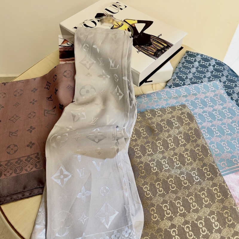 روسری ابریشمی اورجینال