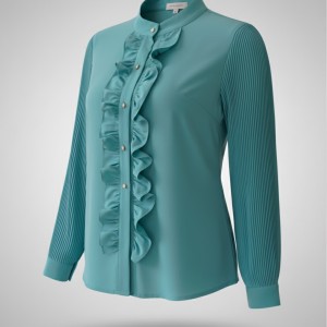 شومیز آستین پلیسه