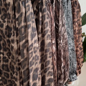 شومیز  حریر یقه کراواتی