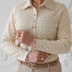 شومیز گیپور اسپورت