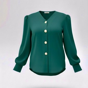 شومیز مجلسی جلو دکمه