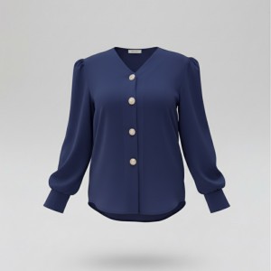 شومیز مجلسی جلو دکمه