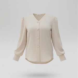 شومیز مجلسی جلو دکمه