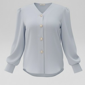 شومیز مجلسی جلو دکمه