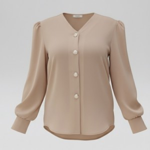 شومیز مجلسی جلو دکمه