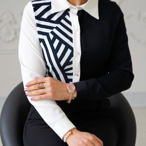 شومیر سفید مشکی اسپورت