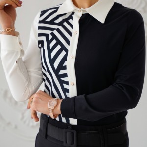 شومیر سفید مشکی اسپورت