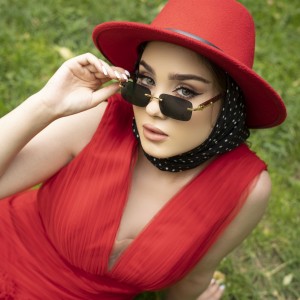 پیراهن مینی mia red