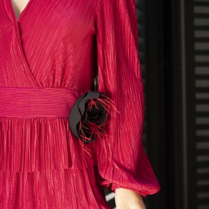 پیراهن مینی  marcella  سرخابی