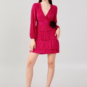 پیراهن مینی  marcella  سرخابی