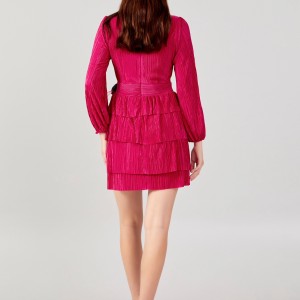 پیراهن مینی  marcella  سرخابی