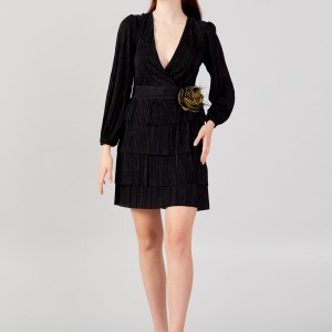 پیراهن مینی  marcella  مشکی