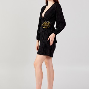 پیراهن مینی  marcella  مشکی