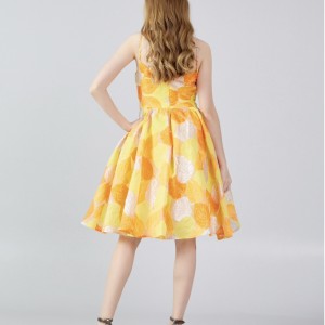 پیراهن ژاکارد عروسکی sunrise