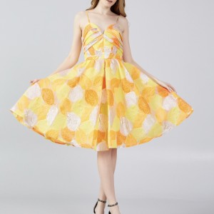 پیراهن ژاکارد عروسکی sunrise