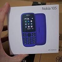 گوشی ساده نوکیا 105{2019} دوسیم Nokia 105 TA-1174 DS  | ویتنام ( گارانتی سلامت تست و تعویض 7روز )