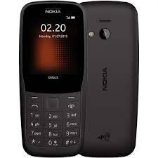 گوشی ساده نوکیا مدل Nokia 220 دوسیم کارت + رم خور + دوربین و رجیستر چنج سریال با کد فعالسازی (بدون گارانتی شرکتی