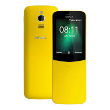 گوشی ساده کشویی نوکیا مدل NOKIA 8110 دو سیمکارت با کدفعالسازی (بدون گارانتی شرکتی)
